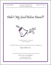 Didn't My Lord Deliver Daniel? Handbell sheet music cover